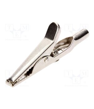 303-0000 Crocodile clip; 5A; 50VDC; max.15mm; Type: non-insulated 5zM8FIC9-E5g-XHLpHkjDOSbYlh3OS9NvxFAlynD4XI