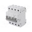KZS-4M 3P+N AC C20/0.03 RCBO breaker; Inom: 20A; Ires: 30mA; Poles: 3+N; 230/400VAC; IP20 Ynp5bCuy7A0HEhFkVdMo5isviINnWiovSdjph3Jh1-s