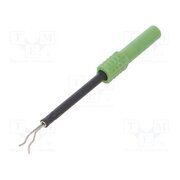 ZPK 8066 NI / GN Measuring tip; 1A; green; Socket size: 4mm; Plating: nickel plated u-PvfWgNPplfHFSgHoPjj9nQplWWzTZ6c8vuAY6SDyI