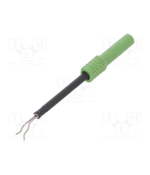 ZPK 8066 NI / GN Measuring tip; 1A; green; Socket size: 4mm; Plating: nickel plated u-PvfWgNPplfHFSgHoPjj9nQplWWzTZ6c8vuAY6SDyI