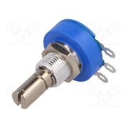 3852A-282-103AL Potentiometer: shaft; single turn; 10kΩ; 2W; ±10%; 6.35mm; linear tjrzjTE_6EqVOW16cfQnVhqERpe7Nc1zq_J18dwxxZ4
