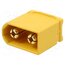 XT60U-M Connector: DC supply; plug; male; XT60; 30A; 500V; PIN: 2; straight shdVzyXOJ9ehz-fNdOt4O0GO6WS5-1EGJERZxCHDZOc