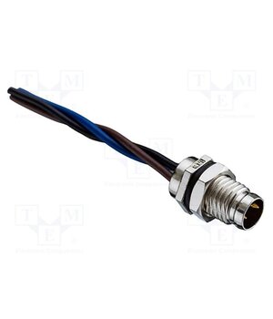 8-03PMMS-SF7001 Connector: M8; male; PIN: 3; 3A; 60V; IP67; socket; metal InccQpSmxckqO3zrlyxaYegGksK-e6eRIjb6l4hvUvM