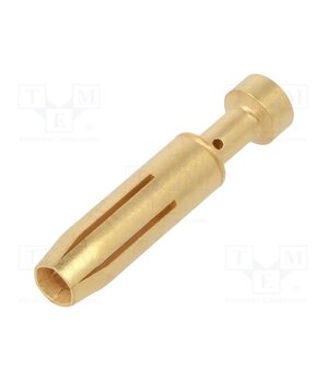 11197100 Contact; female; gold-plated; 0.75÷1mm2; turned contacts; crimped 4IJsEpLik7SdWUIqFNTwYbVBMEAIICzbD4Ux4HZXXM8