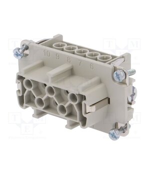10211110 Connector: HDC; contact insert; female; EPIC H-BVE; PIN: 5; 16A dAmH325WS4v-tYkFuGNIcZFHJSzG6lIxIhWhb474FmA