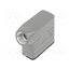 D10A-SE-2G-M20 Enclosure for connectors: HDC; angled; size D10A; for cable; M20 oH3_mv_BL9HJh3IEH3dMUPP-JRO-RltK7_K8jAW90PA