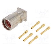 76083000 Connector: M23; socket; PIN: 6; female; crimped; straight; shielded AonKml3ZuJrnz3eCu4vKNoN8iskyesAjYPuFwnYC20o