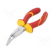 011640096 Pliers; insulated,curved,flat; 160mm qAB6SbWCFLVDp9gd2Ibb43tEm9MmM0NRKRCzUMR9Gfg