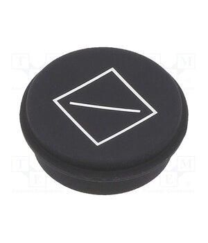 09-0S12.5104 Button; round; Ø21mm; black; 09 cyNTkCdaiWMeaHDTaAPBxDFSej1lmxiCI8LkBtbk2dc