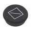09-0S12.5104 Button; round; Ø21mm; black; 09 cyNTkCdaiWMeaHDTaAPBxDFSej1lmxiCI8LkBtbk2dc