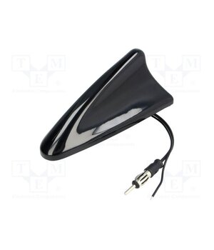 ANT.S13 Antenna; automotive,SHARK; AM,FM; DIN; black; 12VDC; RG174 _qIDfpt1XKjsh-FVsMcpoQtjGAL9x8eWLLtpX3KFuHI