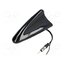 ANT.S13 Antenna; automotive,SHARK; AM,FM; DIN; black; 12VDC; RG174 _qIDfpt1XKjsh-FVsMcpoQtjGAL9x8eWLLtpX3KFuHI