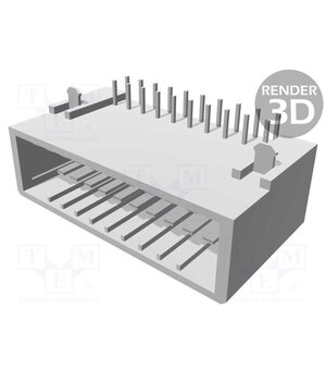 178308-2 Connector: wire-board; socket; male; PIN: 20; Dynamic D-3100D; THT 7bl9C-paB9Rbbu7pptIQI3grq6Nqu8x-kJu6TOEvMxw