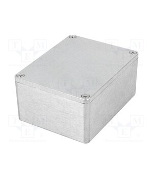 G113-IP67 Enclosure: multipurpose; X: 90mm; Y: 115mm; Z: 55mm; aluminium; IP67 XToKTB_OdERFpBT2hZUEbVjPviJ0YkJiaTjsS0VM-Io