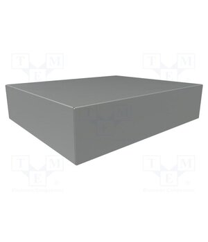 1441-40 Enclosure: enclosure base; X: 356mm; Y: 432mm; Z: 102mm; 1441; steel F3Z9w_D4kStjqBRm0HiXT6qd4Ou2I0PmZ8gcLWtbN34