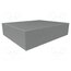1441-40 Enclosure: enclosure base; X: 356mm; Y: 432mm; Z: 102mm; 1441; steel F3Z9w_D4kStjqBRm0HiXT6qd4Ou2I0PmZ8gcLWtbN34
