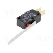 V-163-1C5 Microswitch SNAP ACTION; 16A/250VAC; 0.6A/125VDC; with lever qUYrTZVicmZb4MSg2dqvxLu2D2cG4EC9FgJ2TaIRaWk