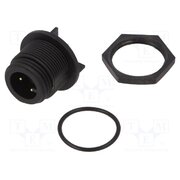 PX0413/03P/PC Connector: circular; socket; male; PIN: 3; 250V; Buccaneer 400; IP68 G2VaCrytZvXSZnUnq2bcmtxh9AK_0134PgPIAV9BiZQ