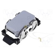 CHC 10 G Protection cover; size 57.27; with double latch; IP66; C-TYPE Rc9uvGgHMNpmEKx8JtOTbsrivQxWvniNoywbUiuOfJU