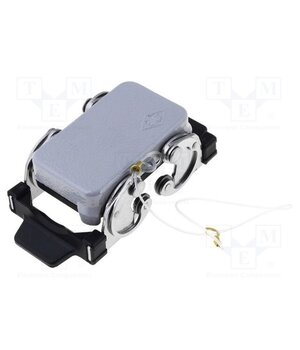 CHC 10 G Protection cover; size 57.27; with double latch; IP66; C-TYPE Rc9uvGgHMNpmEKx8JtOTbsrivQxWvniNoywbUiuOfJU