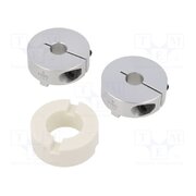 2242-30-B8-8-AL-KU Coupling; Ø: 30mm; Ø1: 8mm; Ø2: 8mm; aluminium UmZCXE90GmQiXkanzZSKzc6bD_og-rJUTzQLpqCKWxM