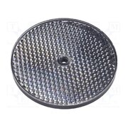 REF-C110-2 Reflector; Ø84x7.4mm; M4 x1; REF V5q195SVIdxkAUTXB4E0V7yJjZ3D5wjE6180pWK2Gw0