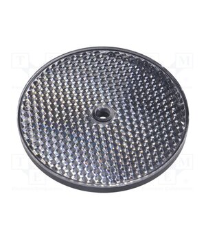 REF-C110-2 Reflector; Ø84x7.4mm; M4 x1; REF V5q195SVIdxkAUTXB4E0V7yJjZ3D5wjE6180pWK2Gw0