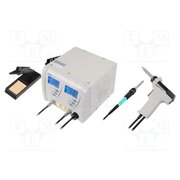 ZD-917 Station: soldering/desoldering; 60W; 80W; 160÷480°C; 230VAC exAjtdHHZYSeYFKeXmIkWSVESnT6dJ5FihL6lJQndKQ
