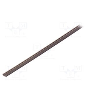 PA-OSCLGLAXM-00 Cover for LED profiles; black; 2m wcR6kJPTcO5pHe1PiwLSWeuROf320wkNffSE7FiGLSI