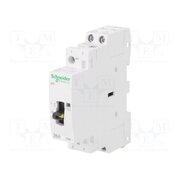 A9C21532 Contactor: 2-pole installation; 25A; 220VAC; NO x2; IP20; ICT; 500V r-56dkVYpi9gJoGSuSrvH0HV8B9XG90PUGwVNjD0cyg