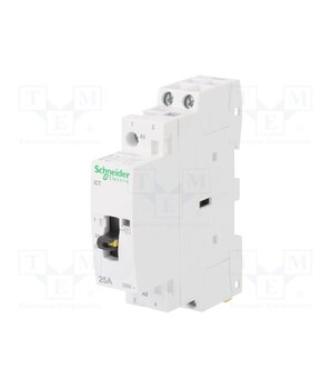 A9C21532 Contactor: 2-pole installation; 25A; 220VAC; NO x2; IP20; ICT; 500V r-56dkVYpi9gJoGSuSrvH0HV8B9XG90PUGwVNjD0cyg