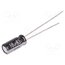 EEUEB1J100S Capacitor: electrolytic; THT; 10uF; 63VDC; Ø5x11mm; Pitch: 2mm; ±20% -rVYcdo4VBd4f5EeRp_FEfd0s3iToyYU8zriLWykd34