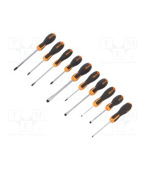 012031010 Kit: screwdrivers; Phillips,slot; EVOX; 10pcs. OrDvVcQZlZYEzfOacp0K-vC8CmAml6kCOVGzscvoUAY