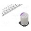 6SVPC820M Capacitor: polymer; low ESR; 820uF; 6.3VDC; SMD; OS-CON SVPC; ±20% pcuAf_rAEK4bFaBA8kUe_RKgJS3CsctAH3DAvrzGrNg