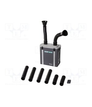 QUICK-6102 Fume extractor; 200m3/h; 230VAC; 250W; 55dBA; Ch: 2; Arm len: 1.5m S5CAC8TSYJXY2NNK-Ku06WqDyG5tE__0FIAQUMMDWxc