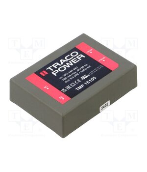 TMP 15105 Converter: AC/DC; 15W; Uin: 85÷264VAC,120÷370VDC; Uout: 5VDC; 75% QZ6AQ03rFDen5n4CfA7pn2au1Sb9_dwuL9ONYKAT1yg