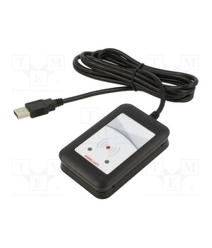 TWN4 MULTITECH 2 HF USB BLACK VERSION I RFID reader; 4.3÷5.5V; USB; antenna; Range: 100mm; 88x56x18.5mm TQ--2I_-KrDE_y5gFXQ1a--pfLTVKHoBGa2-aQRQ-Qw