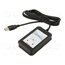 TWN4 MULTITECH 2 HF USB BLACK VERSION I RFID reader; 4.3÷5.5V; USB; antenna; Range: 100mm; 88x56x18.5mm TQ--2I_-KrDE_y5gFXQ1a--pfLTVKHoBGa2-aQRQ-Qw