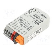 DALI 4CH LED DIMMER 8A Power supply: switching; LED; 12÷48VDC; IP20; 59x33x15mm; -20÷60°C ogbDA81gxaXYMkwZHqxF416qYy19bTs9I6VIL7Y1Xqw