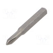 40611 Screwdriver bit; Phillips; PH0; Overall len: 28mm; MICRO K18uM0DyZvvPZpo-ig_2qduMibGz1Ds2dXyku1hKslQ