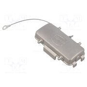 19440165405 Protection cover; size 16B; Han-INOX®; IP65,IP67; 77.5x27mm wYSzz6hy3R1hUsVuewryRo2cyPO39KRFFjutAwvfBuY