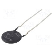 B57237S0100M000 NTC thermistor; 10Ω; -55÷170°C; 3.1W; ±20%; THT; 3060K; Pitch: 7.5mm kXDMuAShQ9GtGVlBvp985SYDMAf437gSU4fEOHbXMiY