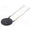 B57237S0100M000 NTC thermistor; 10Ω; -55÷170°C; 3.1W; ±20%; THT; 3060K; Pitch: 7.5mm kXDMuAShQ9GtGVlBvp985SYDMAf437gSU4fEOHbXMiY