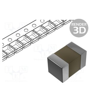 CL21B105KBFVPJE Capacitor: ceramic; 1uF; 50V; X7R; ±10%; SMD; 0805; 7 inch reel JNNtvUs6j-lFDP4clJ_ZhfssS3XITs4u0QJanOv1DJ0