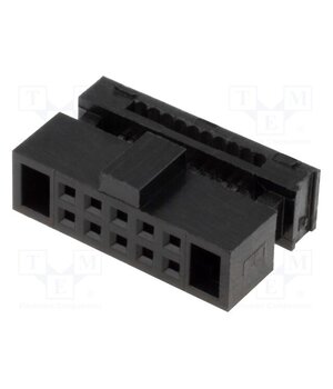 DS1017-01-10NA8 Connector: IDC; plug; female; PIN: 10; IDC; for ribbon cable; 1.27mm aXi6eouaJWAjdu0RsoB0bBGjBuqSlMdofdjP083VtGs