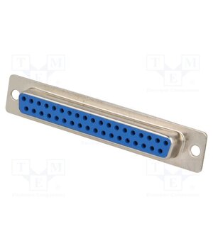 DS1034-37FUNSISS Connector: D-Sub; PIN: 37; socket; female; straight; THT; 5A; 15mΩ 97lKOJ2gtKYVfOyAIE2cQopOtnw0xGF81N723ixNbEY