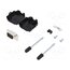 6355-0054-01 Connector: D-Sub; PIN: 9; plug; male; soldering; for cable; black miKcMcYEiuUTuoLlOmVoo9bsQ9BqNvXaELsU4oQRUQw
