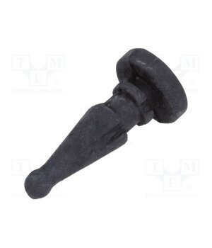 FM-3 Fastener for fans and protections; Ømount.hole: 5mm; black BIEXhA7rQIiJckLtxMxaLMtSmsvSvdajxMxWtxFP1Rk