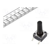 TL3301DF160QG Microswitch TACT; SPST-NO; Pos: 2; 0.05A/12VDC; SMT; none; 1.57N ZBYmAUQlrLAe92Fsyhecpe95AXGr5UUcGJHygm_7JHM