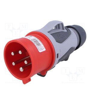 70253-6TT Connector: AC supply 3-phase; plug; male; 32A; 400VAC; GRIP; IP44 dXnUhqViIogqNATs6R3Ztq-KN0I1ZUWSr0Yb9txnuks